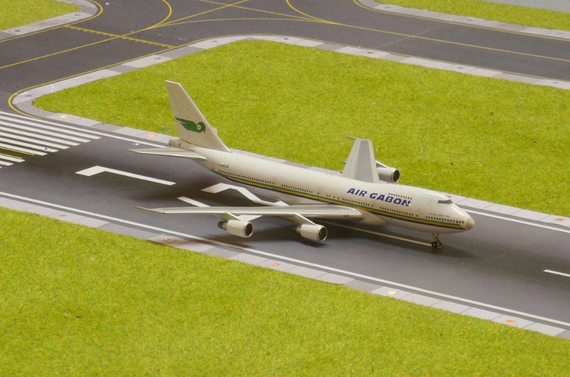 520.JPG - Boeing 747-2Q2BM   ( F-ODJG )   Pièce collection N° 520