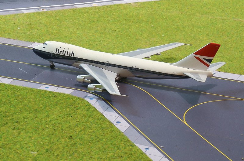 400.JPG - Boeing 747-136 ( G-AWNK ) Pièce collection N° 400