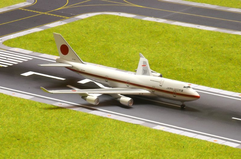 503.JPG - Boeing 747-47 C   ( 20-1101 )   Modèle collection N° 503