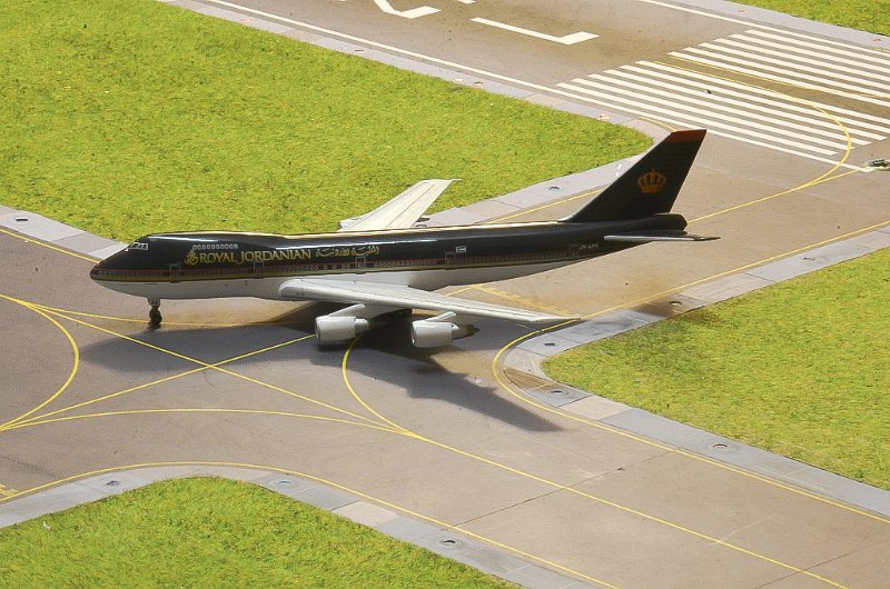 426.JPG - Boeing 747-2D3B   ( JY-AFA )   Pièce collection N° 426