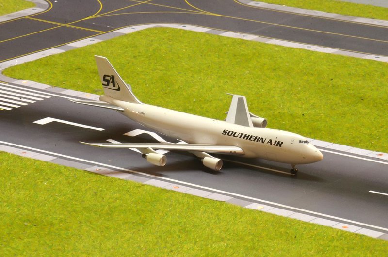 545.JPG - Boeing 747-228 F/SCD  ( N753SA )   Pièce collection N° 545